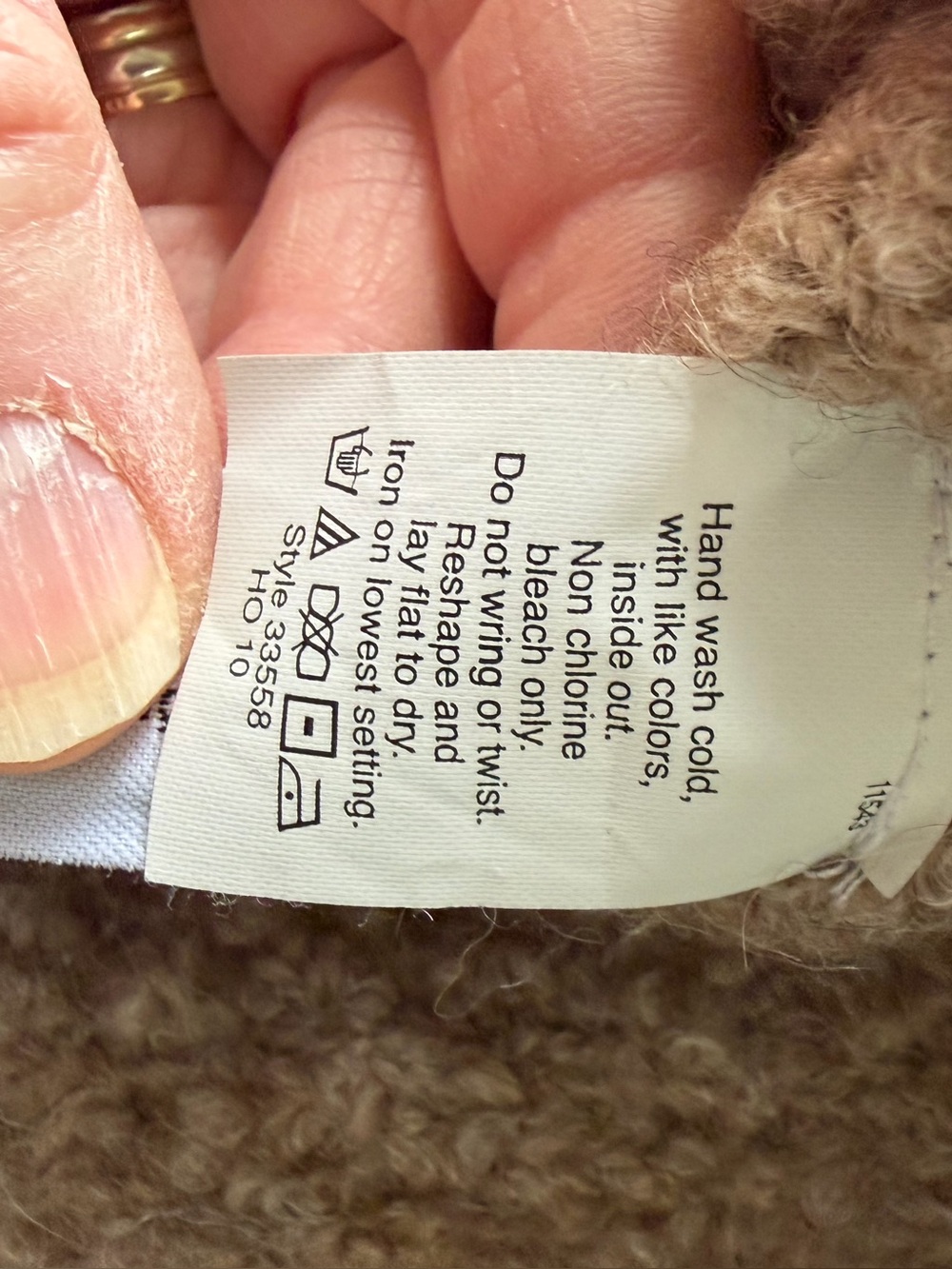 J CREW Wool Alpaca Blend Sweater - Picture 5 of 7